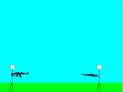 Warfare over the ages