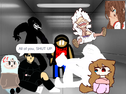 Add Yourself To the Overstuffed Elevator~!