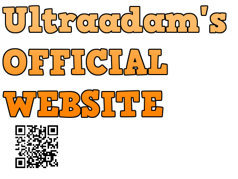 Ultraadams official site, (Now with QR Code)