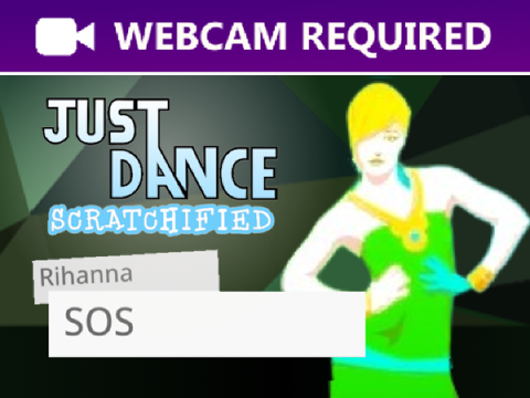 Just Dance Scratchified - SOS (Rihanna)