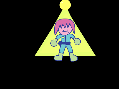 Flickering light Rematered