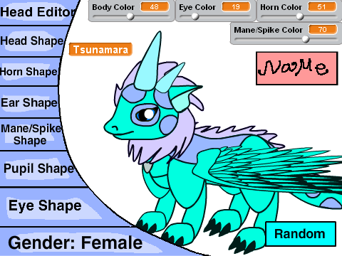Dragon Creator 1.15 (Working on new feature)