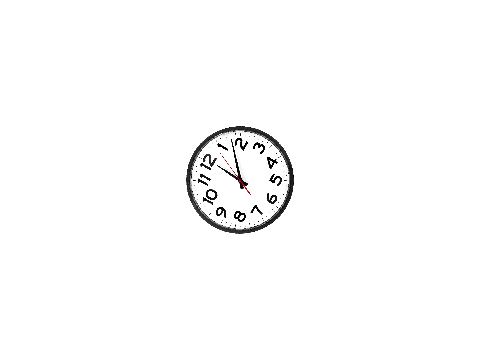 a normal clock