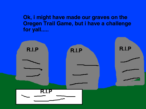 Oregen Trail Contest!