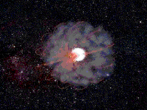 James Bond Escape in Space
