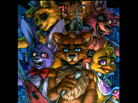 | Five Nights at Freddy | ITS ME | 2000+ VIEWS!!~ | remix