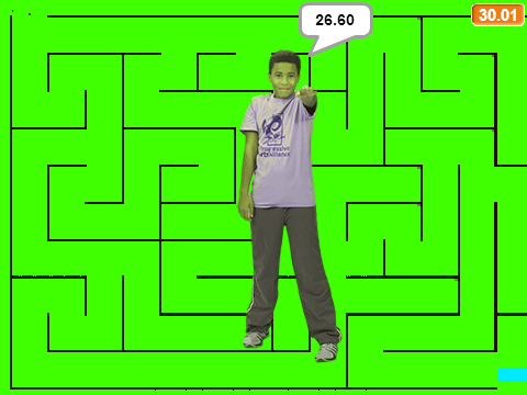 THE MAZE GAME URMM