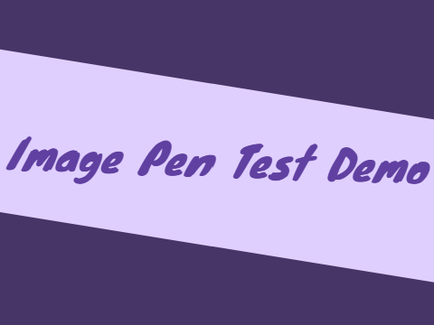 Image Pen Test Demo