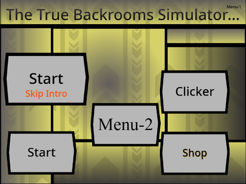 The True Backrooms Simulator(Unfinished Demo)