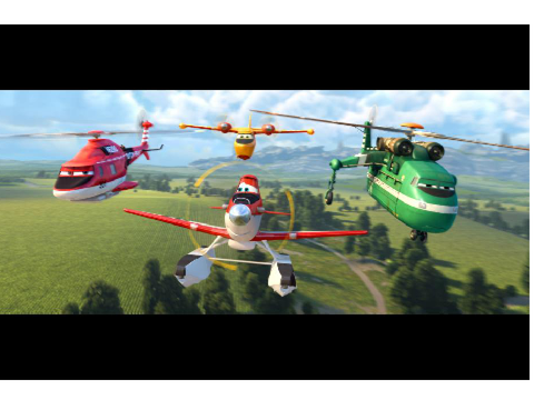 planes fire and rescue remix