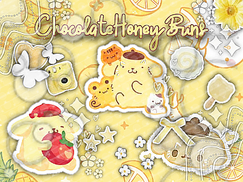 2nd Banner for @ChocolateHoneyBuns