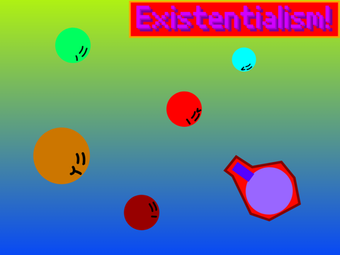 Existentialism Escapade - English Capstone Project
