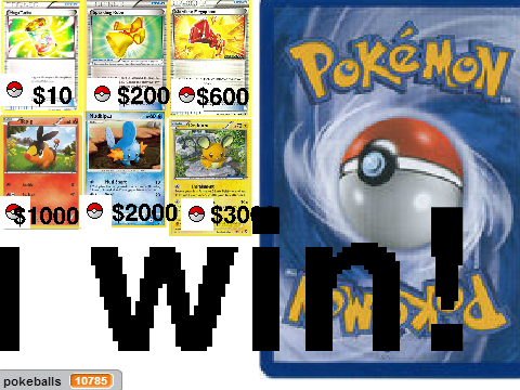 pokeball clicker