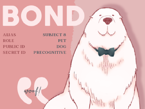 Bond (the tiny animation)