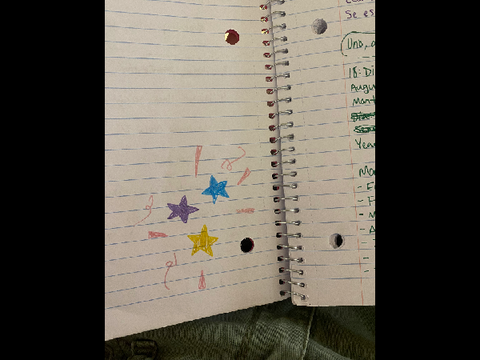 Random Doodles From Spanish Class