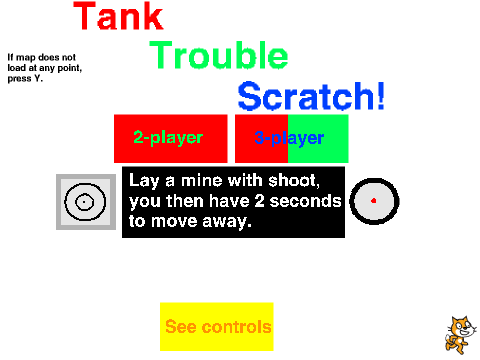 Tank trouble Scratch