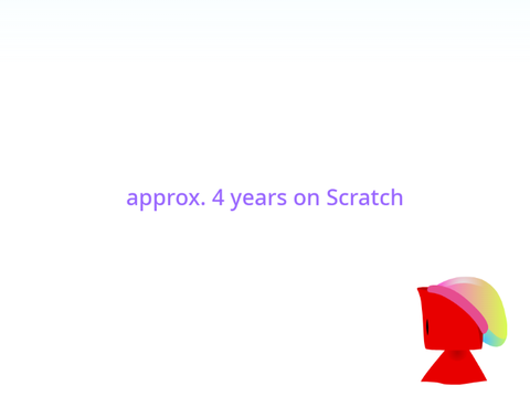 approx. 4 years on scratch