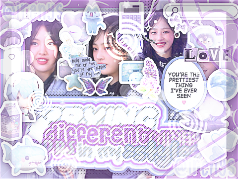 ｡ﾟtrying diff editing apps ! ♦︎彡 pt. 1