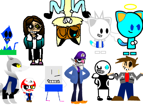 Add Yourself as Sans! remix(4) remix