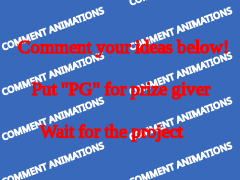Comment animations!