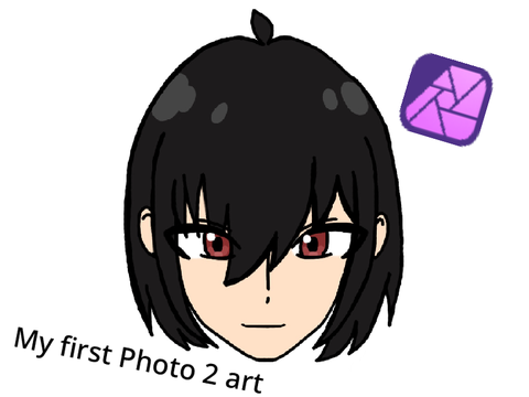 My first Photo 2 drawing