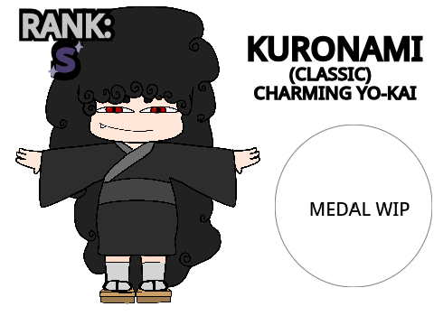 Yokai Watch OC: KuroNami