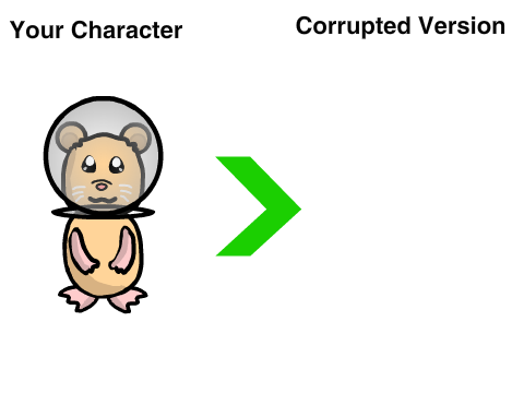 Character to corrupt :)