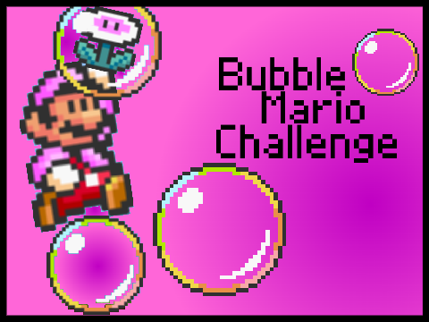 Bubble Mario Challenge!