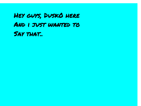 My story 