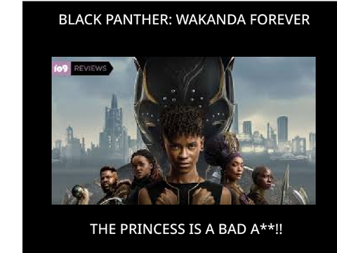 Wakanda Forever/Lift Me Up: Rihanna