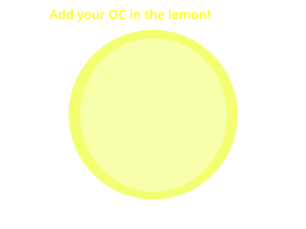 Add your Oc in the Lemon