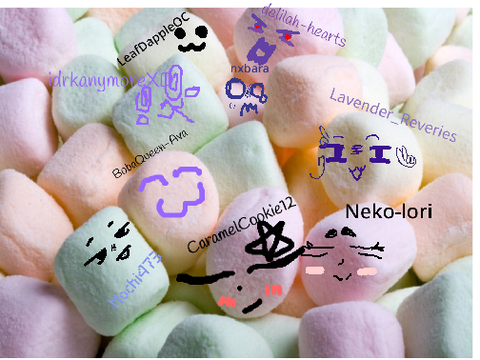 Add yourself as a marshmallow.. x7 remixes remix remix