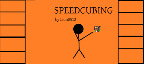 Speed cubing- animation par Lion0512