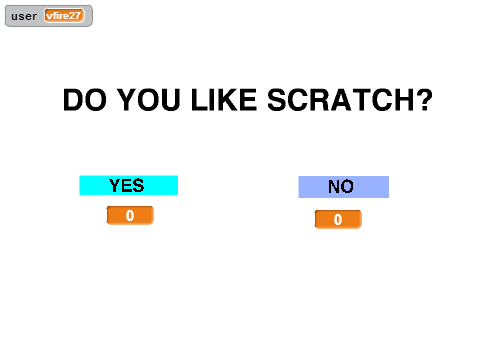 Do You like Scratch Survey?