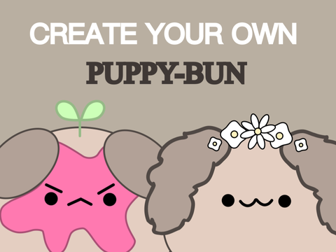 ૮ • ﻌ - ა Puppy-Bun Creator 〃 A cozy game