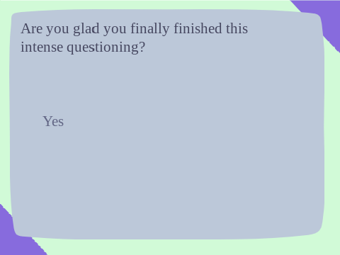 50 Questions tag! remix