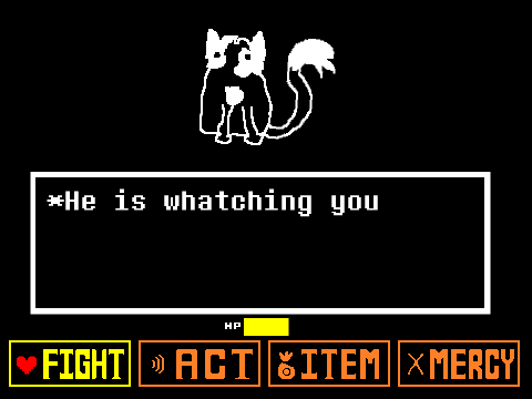 Undertale Fan Made Fight WIP