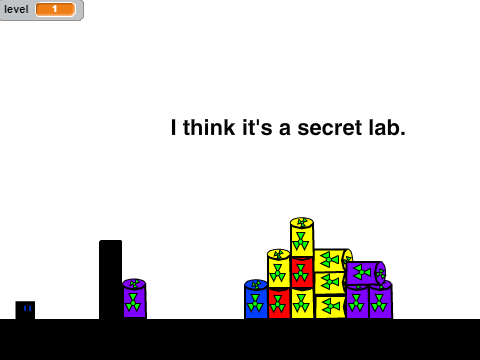 Strange world (platformer) Beta test (open)