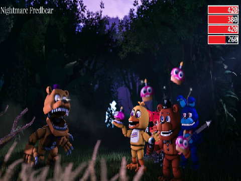 FNAF Adventure Teaser 1