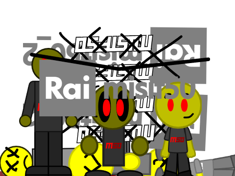 misif50 died except Rai misi50 Logo but Evil misif50 Appared!