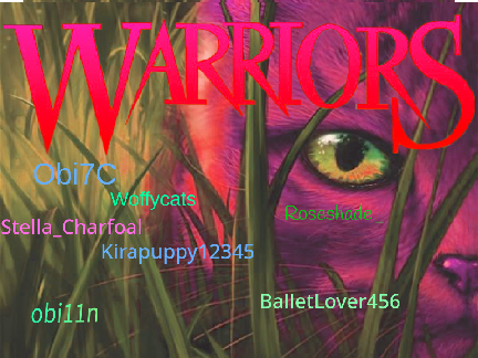 Sign if you love Warrior books remix remix remix remix remix remix