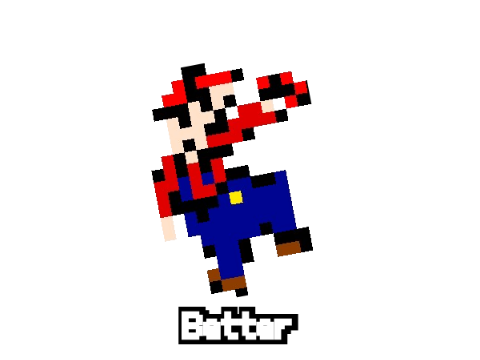 PIXEL MARIO ME! better