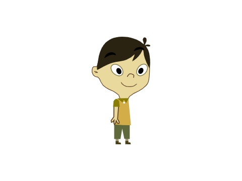 Kid vs Kat: Dennis Animation Test