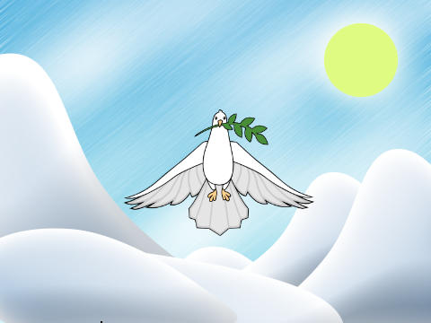 Dove flying :) remix