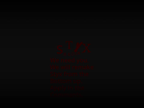 Styx Redux announcement page