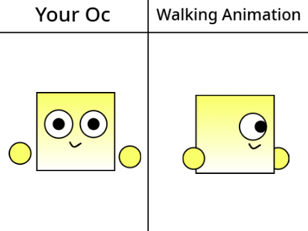 Add Your OC And I Will Make It To A Walking Animation remix