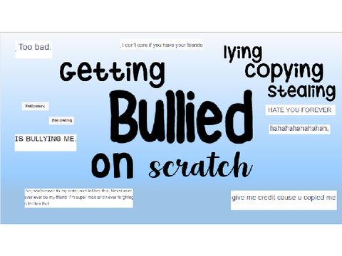 Bullying Help Here!