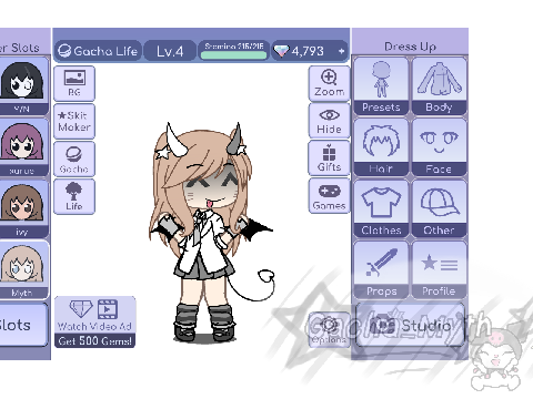♪}New oc + tut