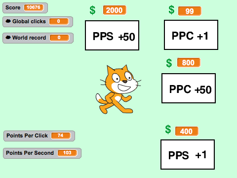 Cat Clicker