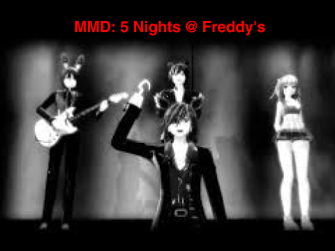 5 night's at Freddy's theme song  remix